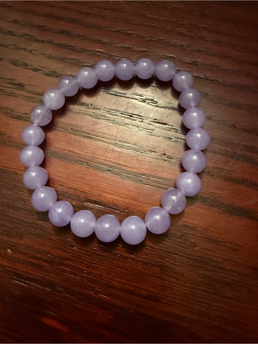 ⭐️2/$15⭐️ Purple Agate (8mm)